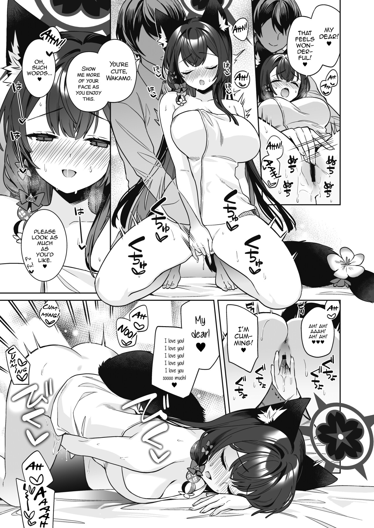 Hentai Manga Comic-Pure♥Lovestruck♥Fox in Heat 2-Read-32